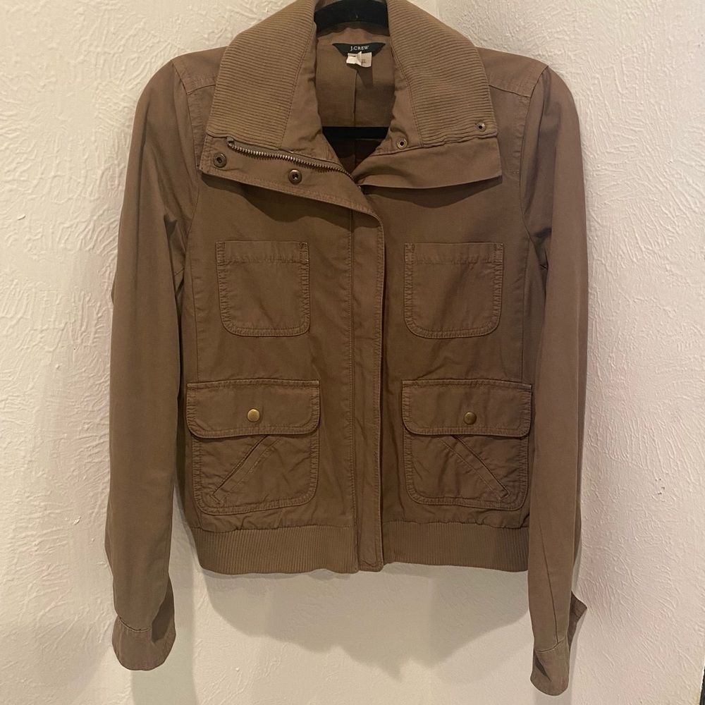 J Crew Cotton jacket